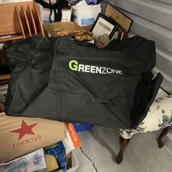 Green Zone Large Duffel Bag