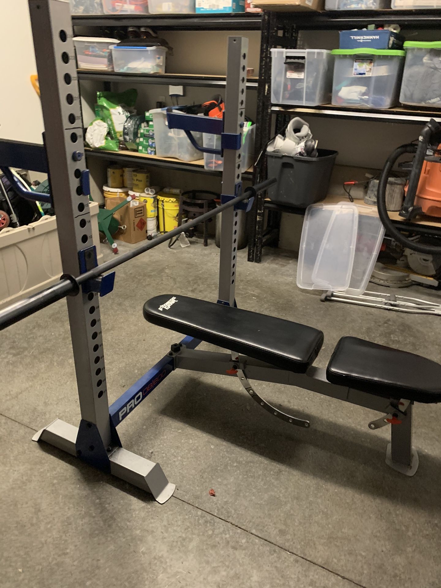 Bench And Barbell
