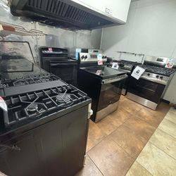 Electric And Gas Stoves