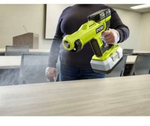 RYOBI ONE+ 18V Cordless Electrostatic 0.5 Gal Sprayer with 2.0 Ah Battery and Charger Brand New