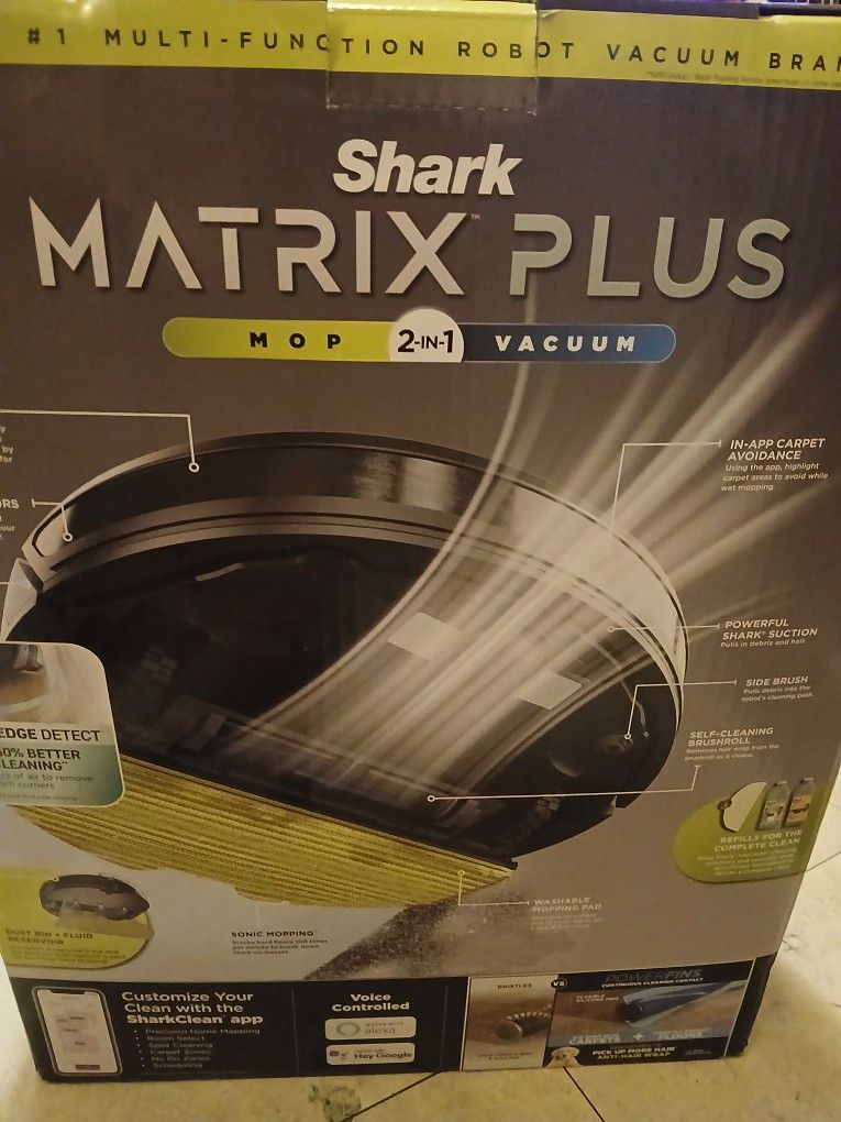 Shark Matrix Plus 2 In 1 Vacuum