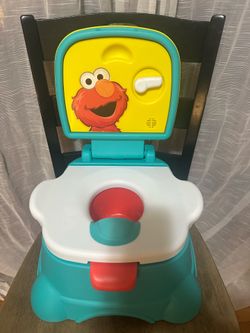 Elmo potty seat