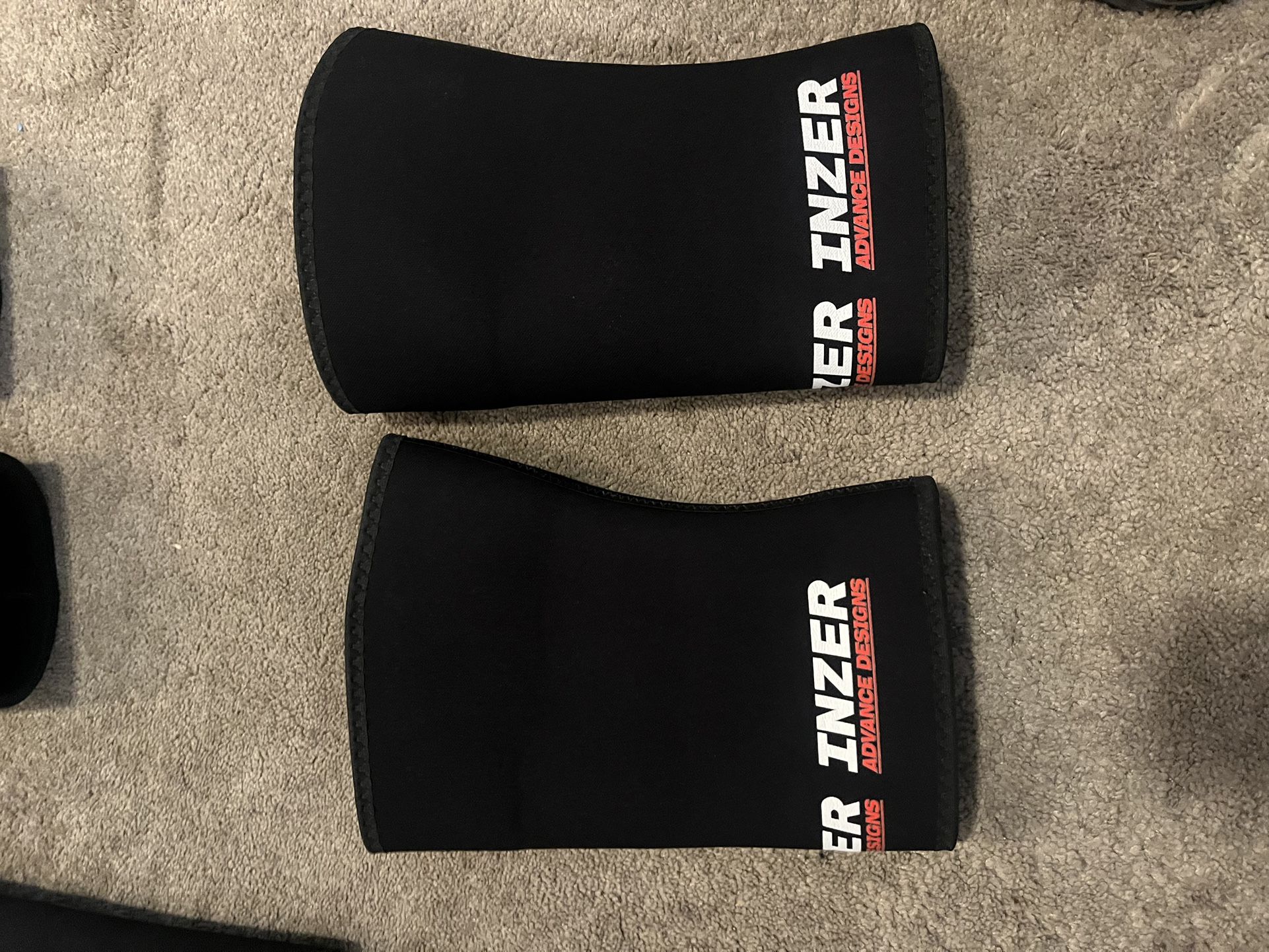 Inzer powerlifting knee sleeves