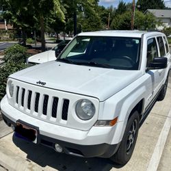 2014 Jeep Patriot