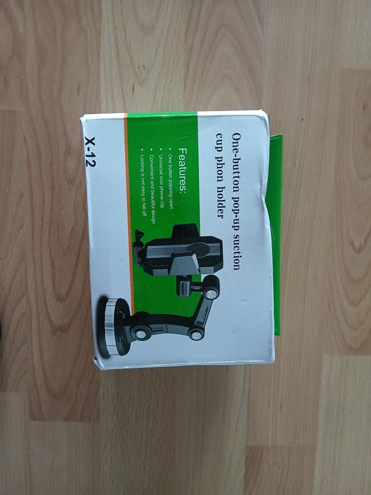 One Button Pop Up Suction Cup Phone Holder