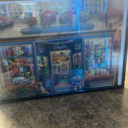 A Puzzle Painting $15