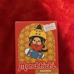 Monchhichi Vinyl Blind Box