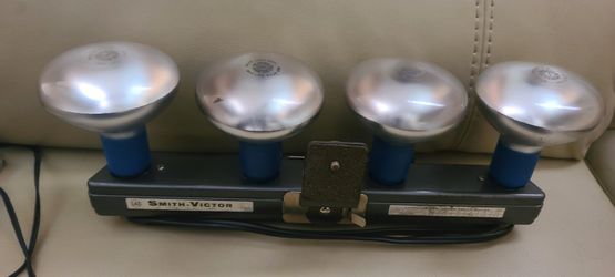 Vintage Movie Lighting Smith-Victor Works Great