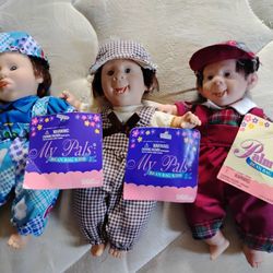 My Pals Bean Bag Dolls