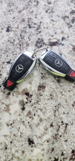 Mercedes Benz Key Fob..