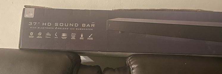 ILive HD Soundbar With Built in Subwoofer