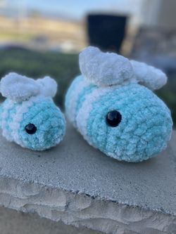 Crocheted 🐝 Bees