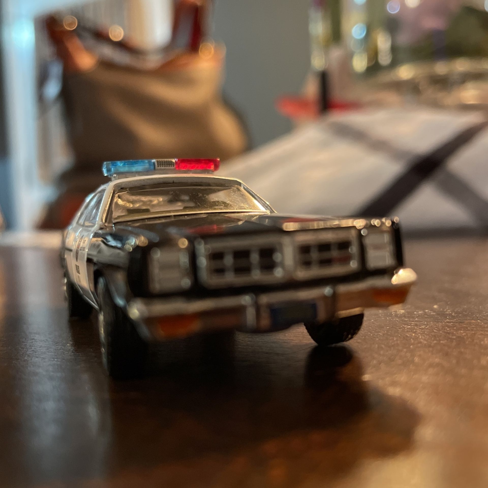 Authentic Replica 1977 Dodge Monaco LAPD Police Cruiser From terminator 2 Judgement Day
