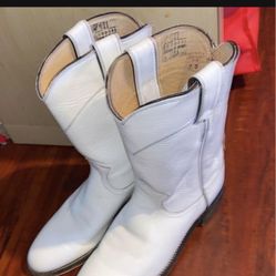 White Boots