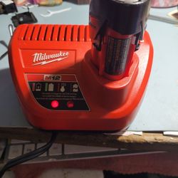 Milwaukee Charger Battery 