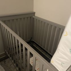 3 in 1 Delta Crib