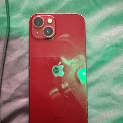 Iphone 13 red T-mobile