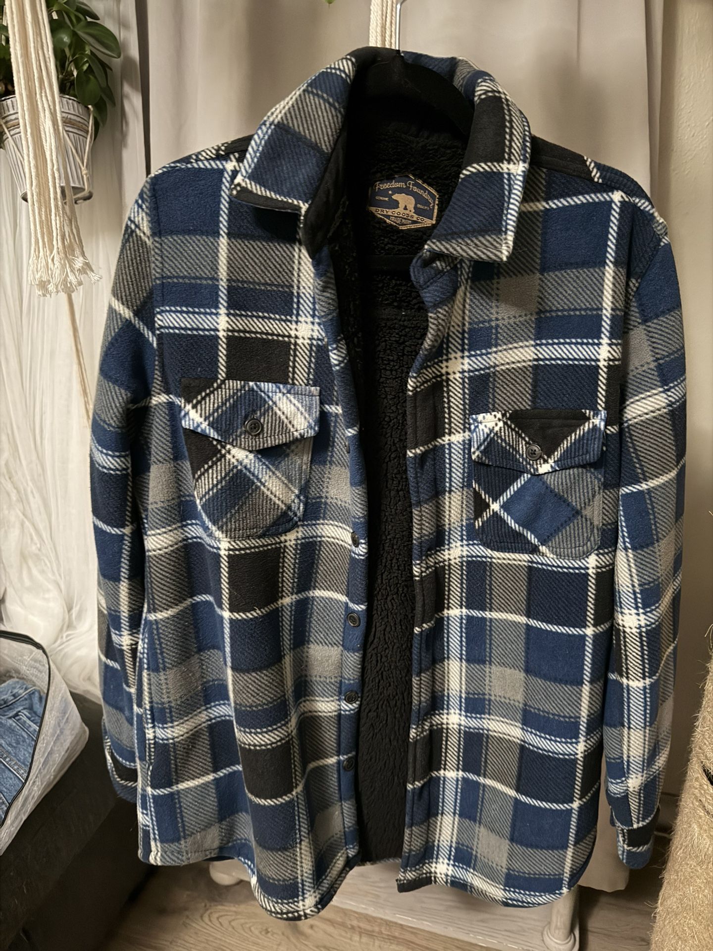 3 Flannel Jacket