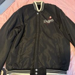 Dodgers Varsity Jacket