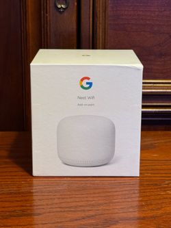 Google Nest Wi-Fi Add-On Point