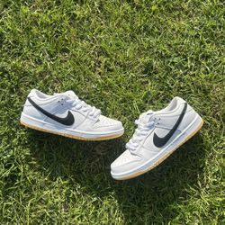 Nike SB Dunk Low Pro White Gum