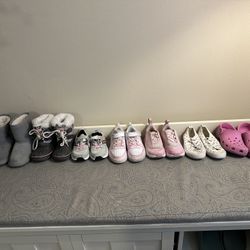 Assorted Toddler Shoes