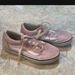 Girls Vans 