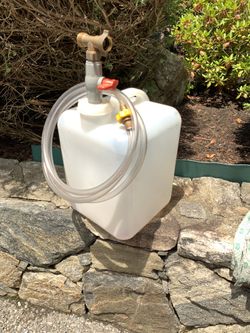 Boat Motors Flush System 5gals./winterizing