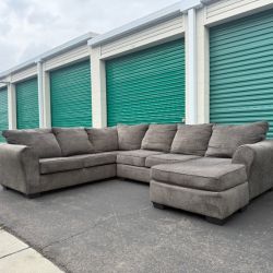 Cozy U Shaped Sectional Sofa - Delivery Available!