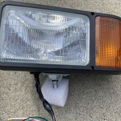 Universal, Halogen, 4 x 6 in. Rectangular, Snow Plow Light, 2 Bulb, Polycarbonate, 12V,  (only the lights 