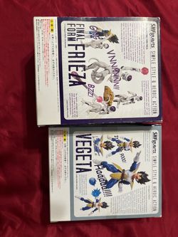 Frieza y vegeta shfiguarts