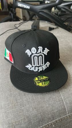New Era 59Fifty Born Raised Fitted Hat