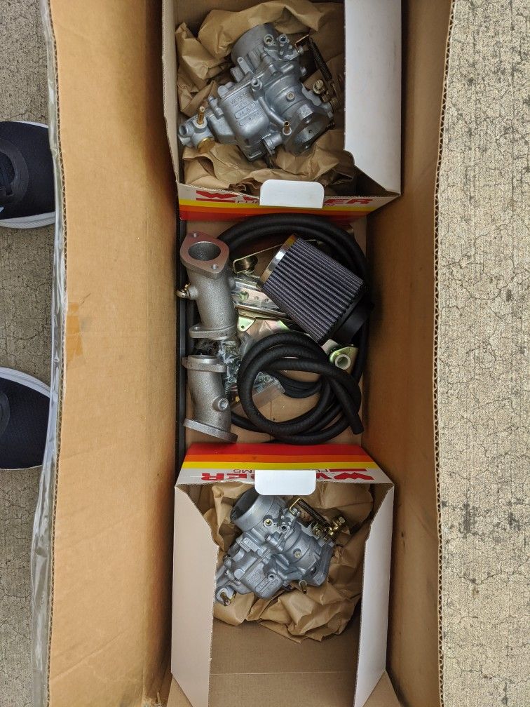 Dual Carbs VW