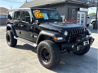 2018 Jeep Wrangler Unlimited