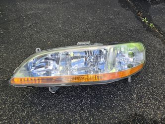 1998 Honda Accord Left Side Headlight OEM Honda Part!