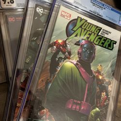 BLOWOUT SLAB SALE! MARVEL + DC Comics!