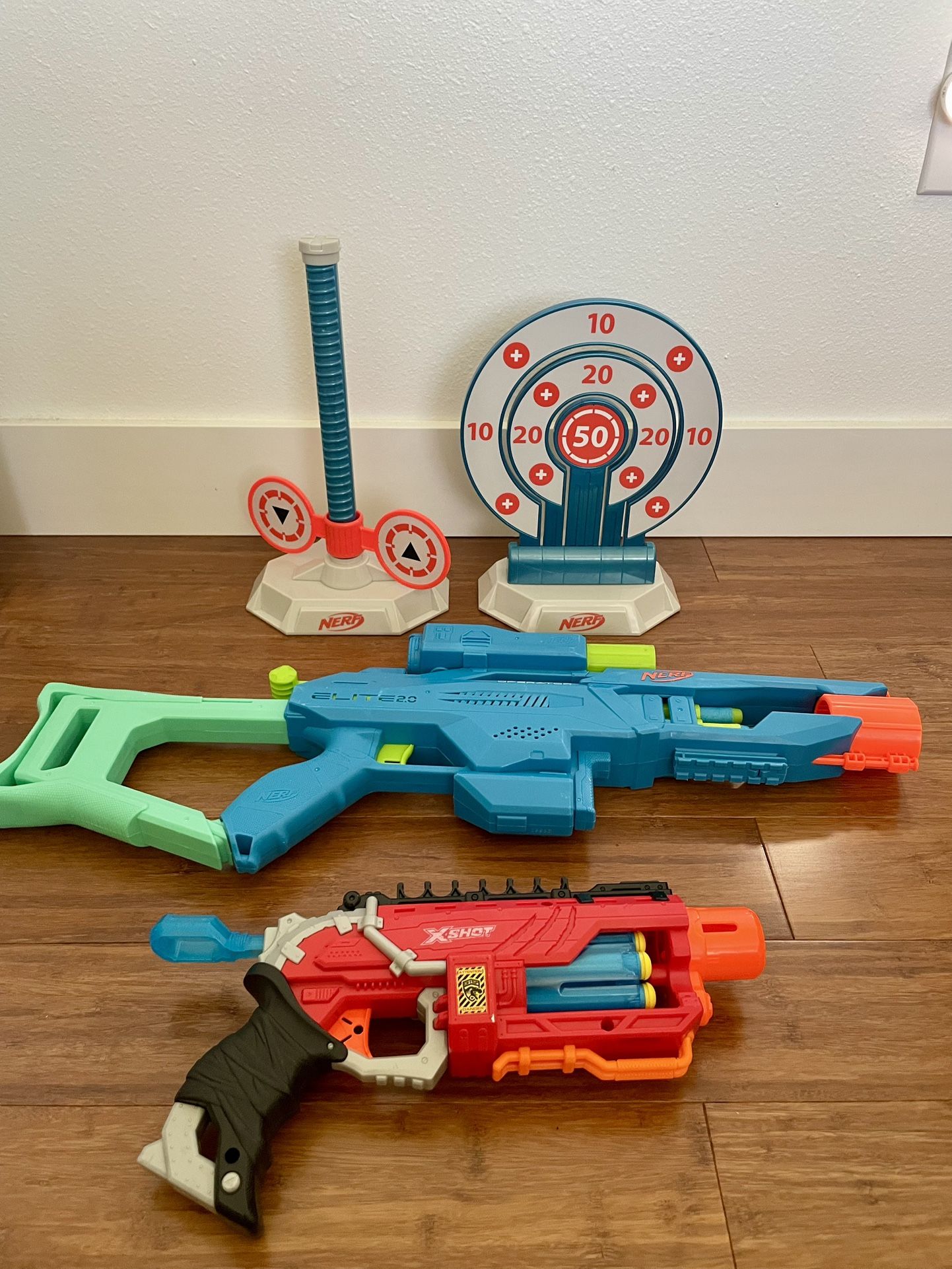Nerf Guns
