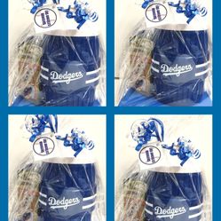 DODGERS  * WATER COOLER MUG / KEYCHAIN  SET