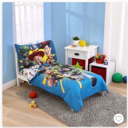 Twin Size Toy Story Bedding