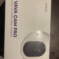 cámara de seguridad está nueva