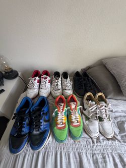 Sneaker Lot (6 pairs)