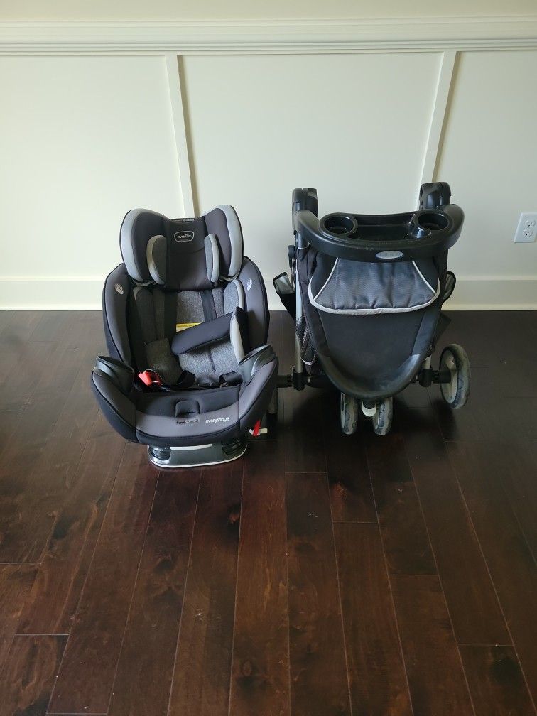 Evenflo & Graco