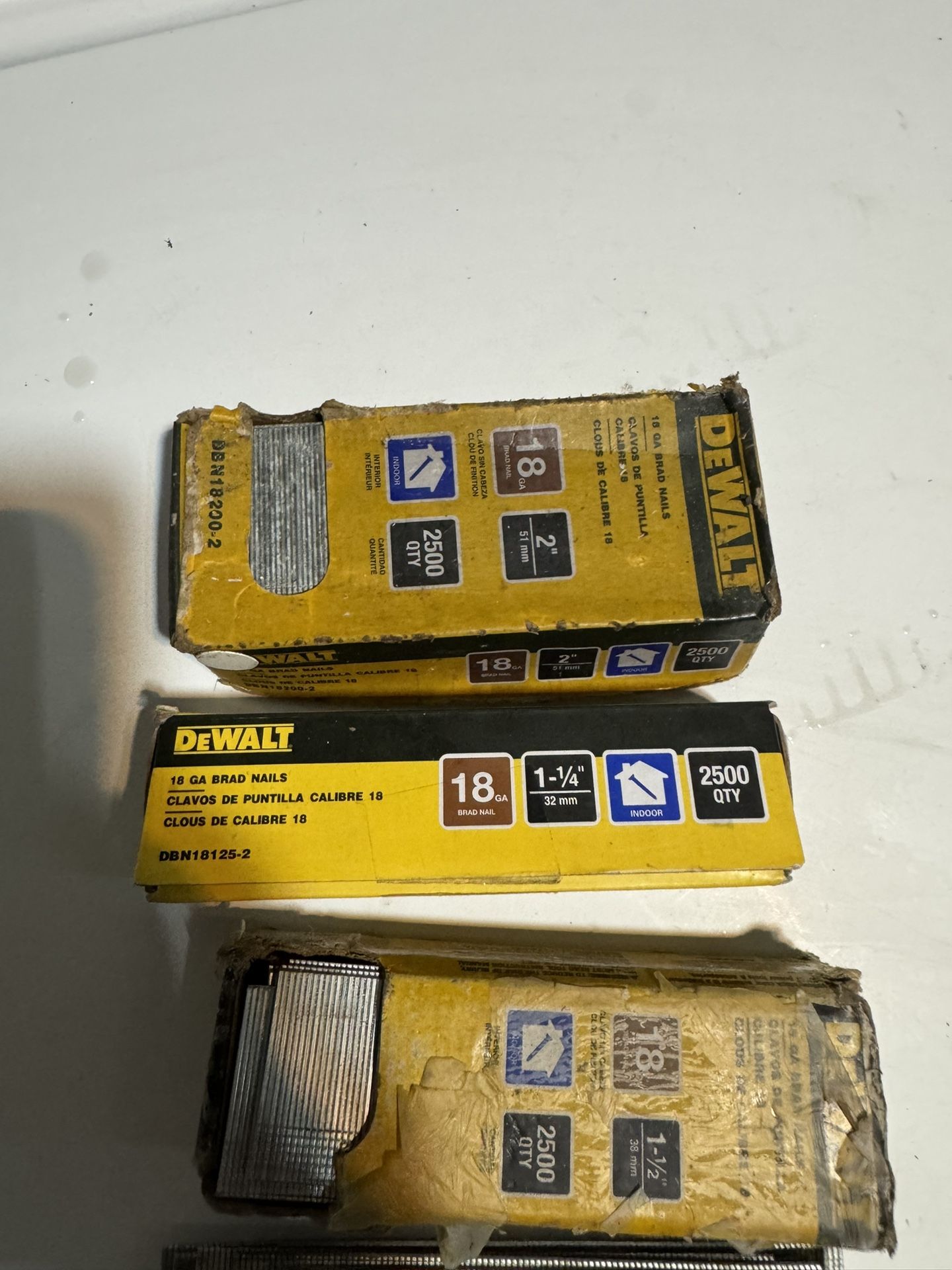 18 Gauge Finish Nails 