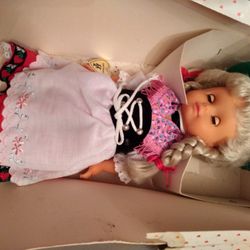 Sweetheart Porcelain Doll