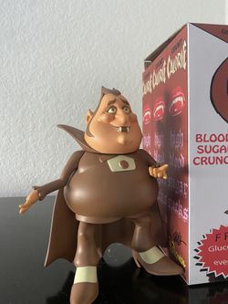 Fat Count Chocula Figure