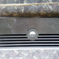 Gravity E7500.1D Warzone 7500watt Amplifier