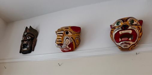 Very unique masks