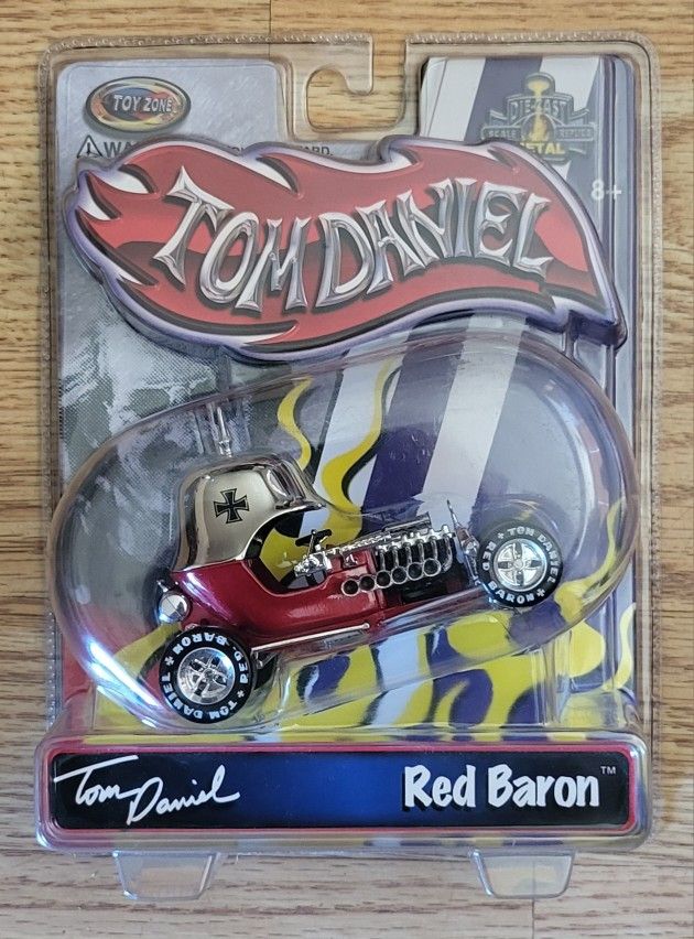 TOM DANIEL RED BARON COLLECTIBLE!