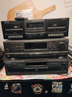 Techniques in Kenwood professional series