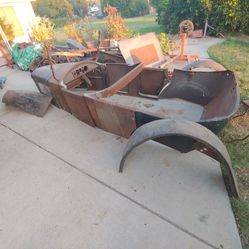 1918 Hot Rod Or Rat Rod HupMobile Model R Touring Body